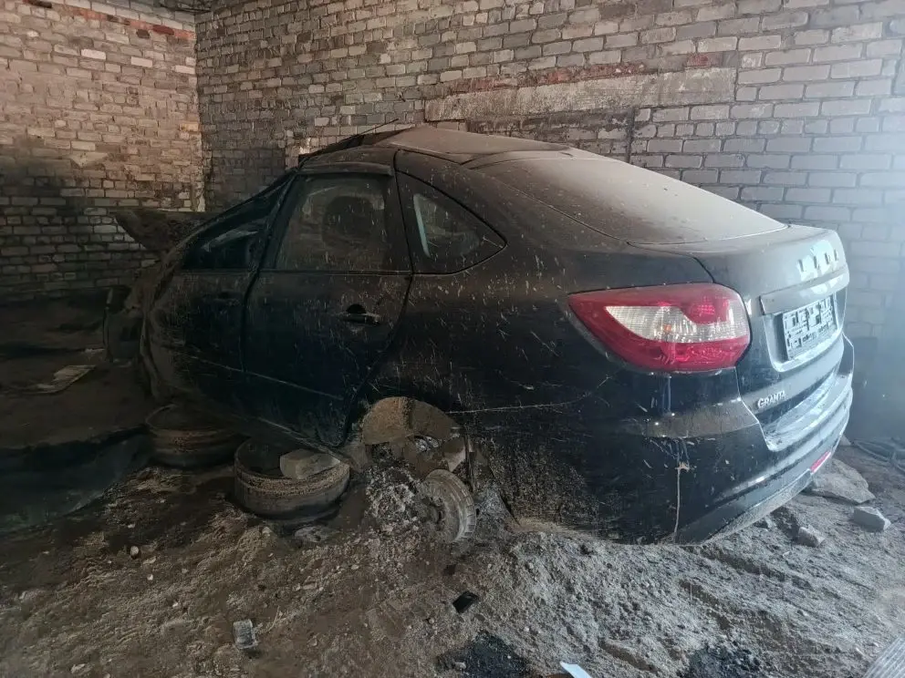 Lada Granta 2024 год