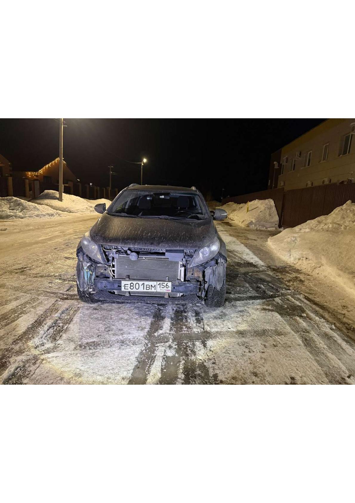 Kia Sportage 2015 год