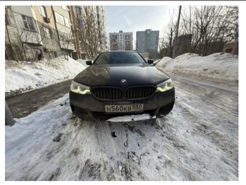 BMW 5 2018 год