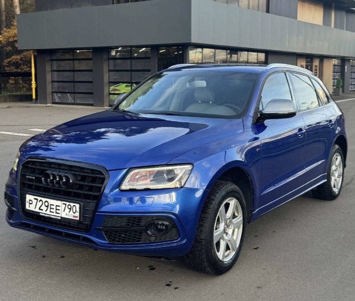 Audi Q5 2016 год
