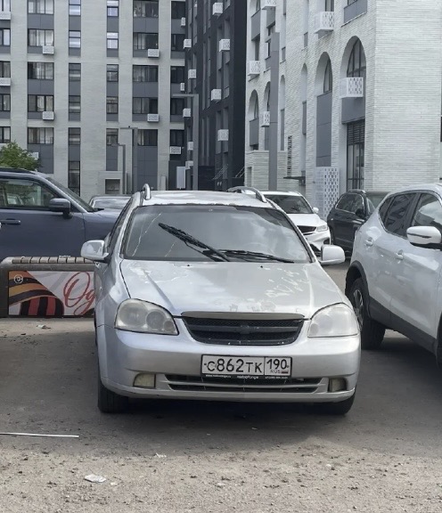 Chevrolet Clan 2012 год