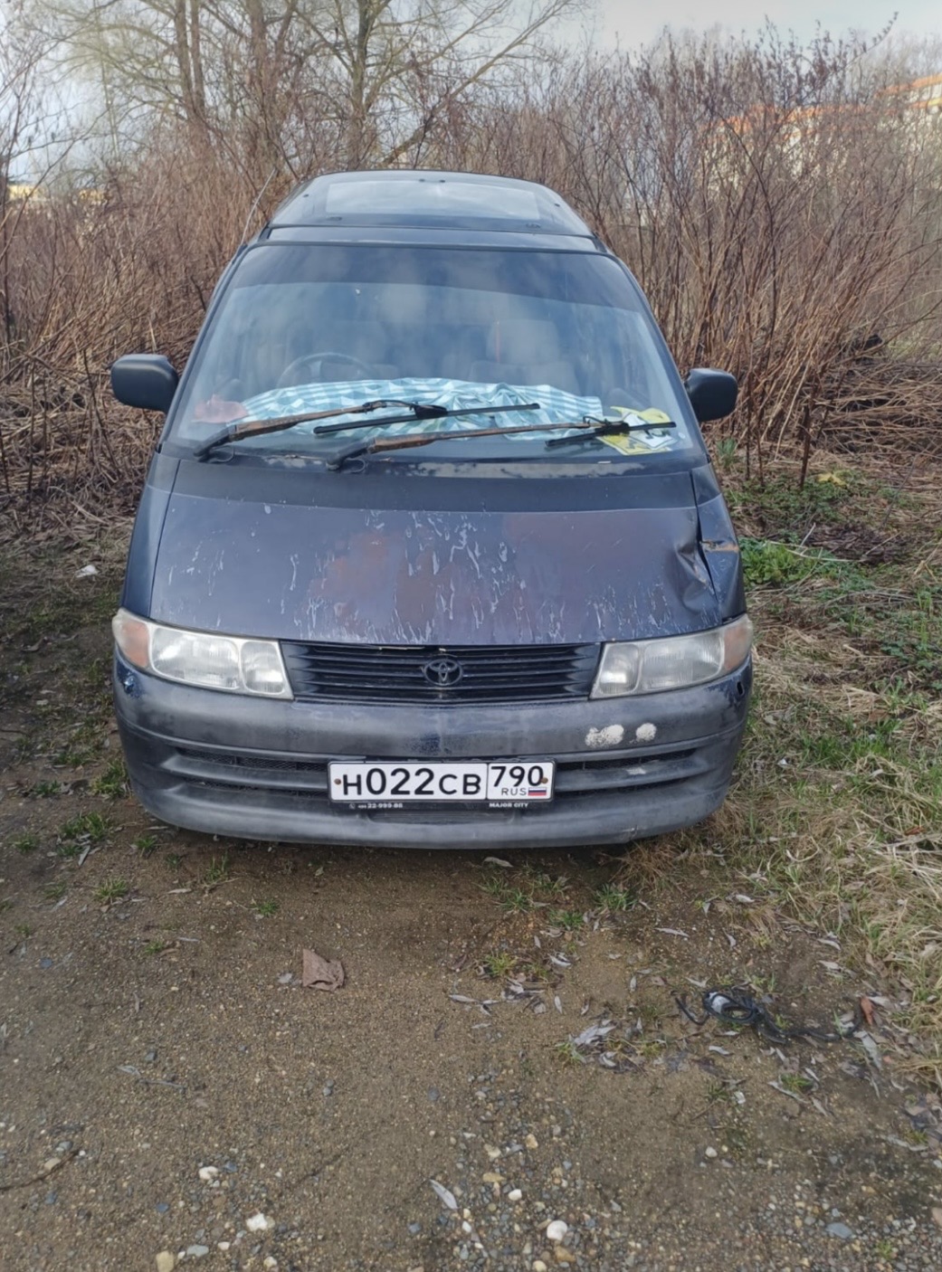 Toyota Estima 1995 год