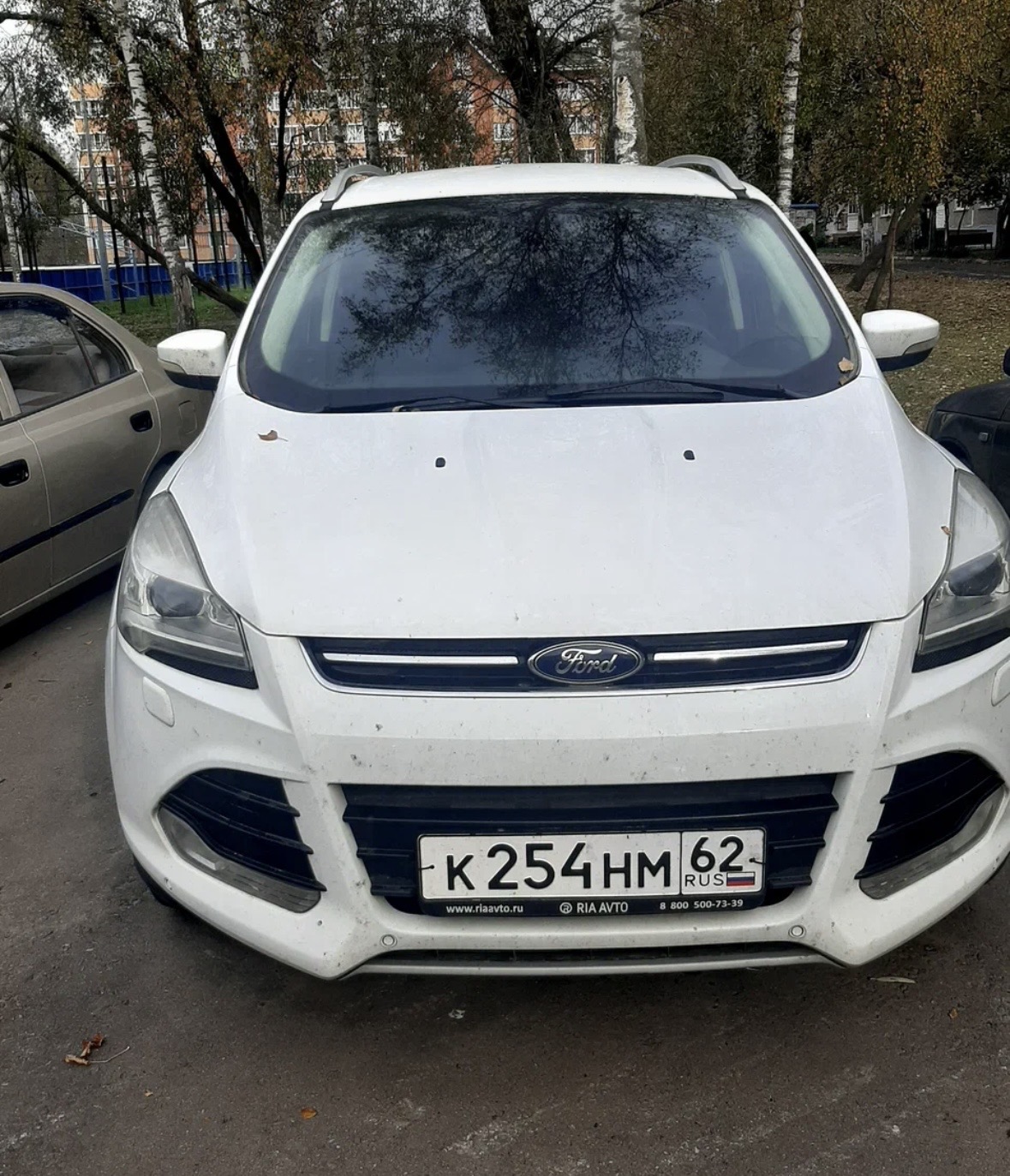 Ford Kuga 2014 год