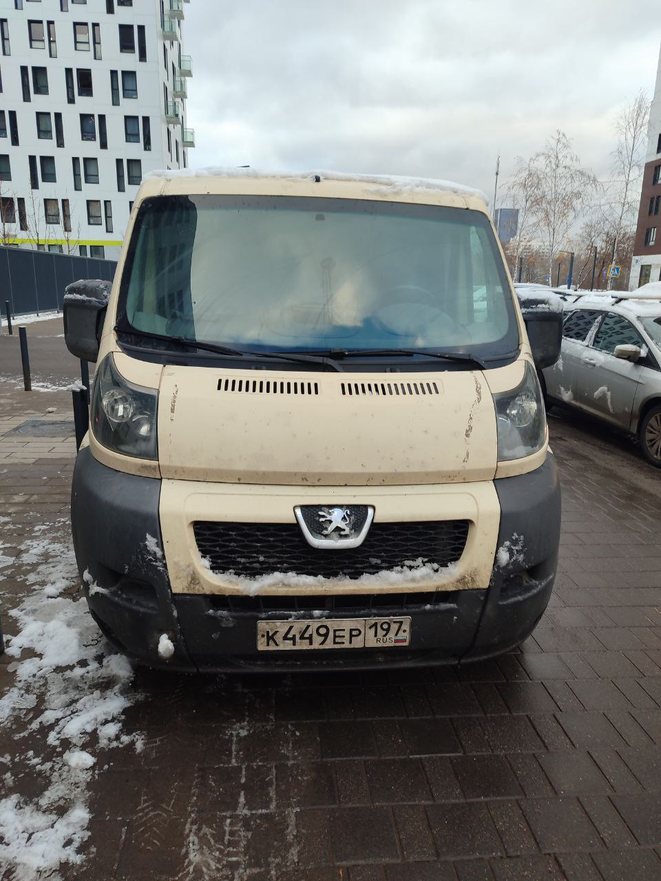 Peugeot Boxer 2010 год