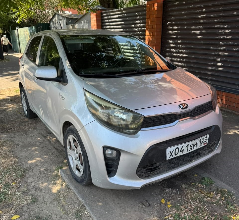 Kia PICANTO 2019 год
