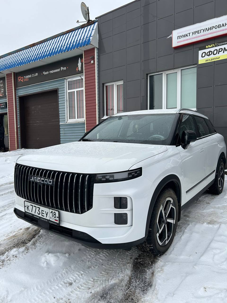 JAECOO J7 2024 год