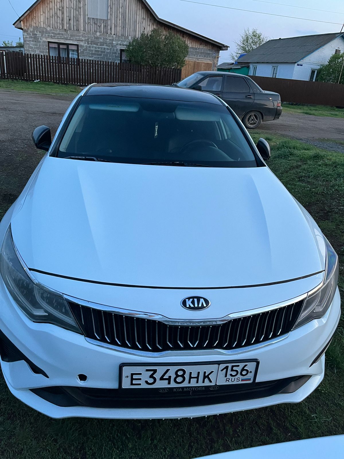 Kia Optima 2019 год