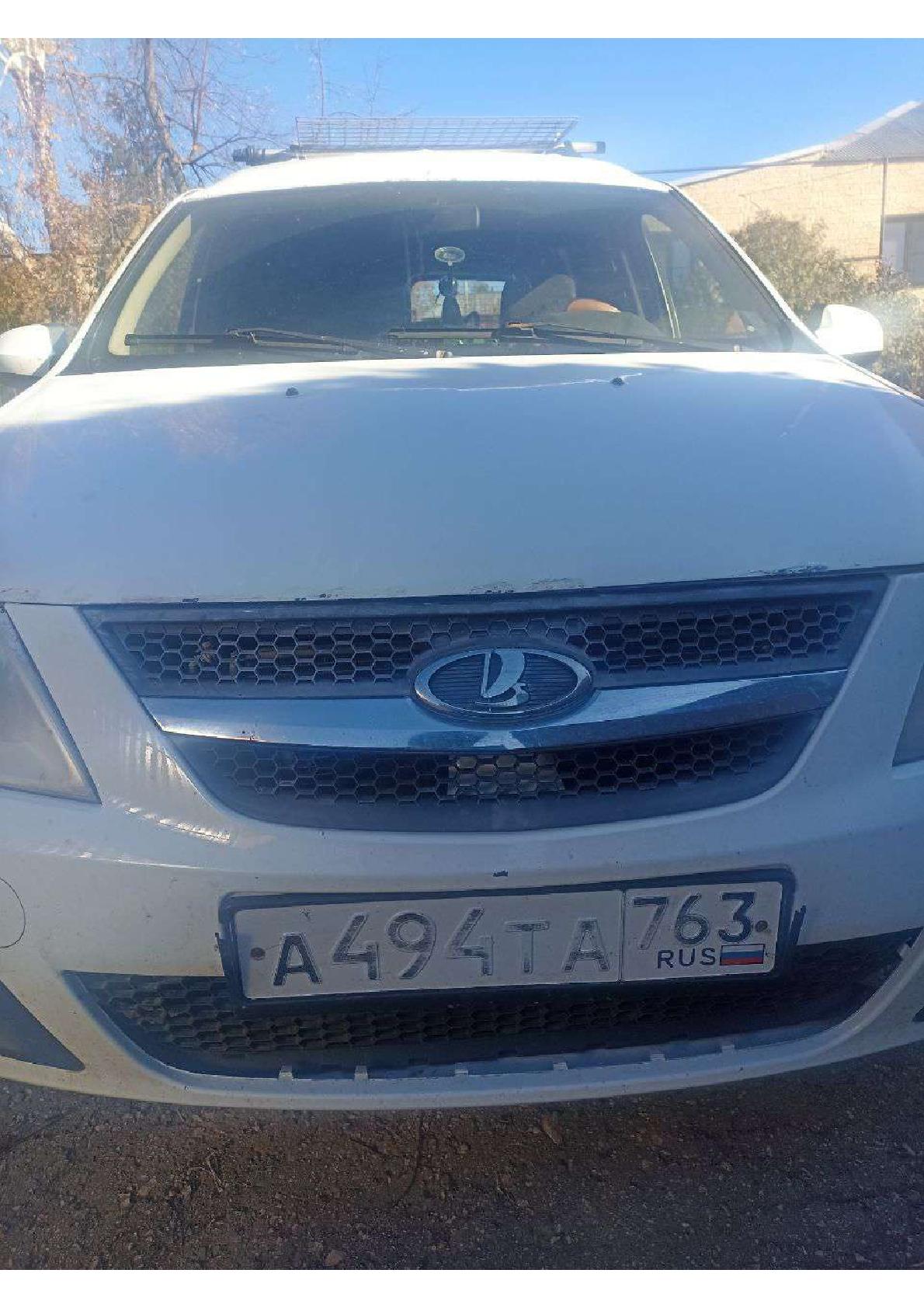 Lada Largus 2014 год