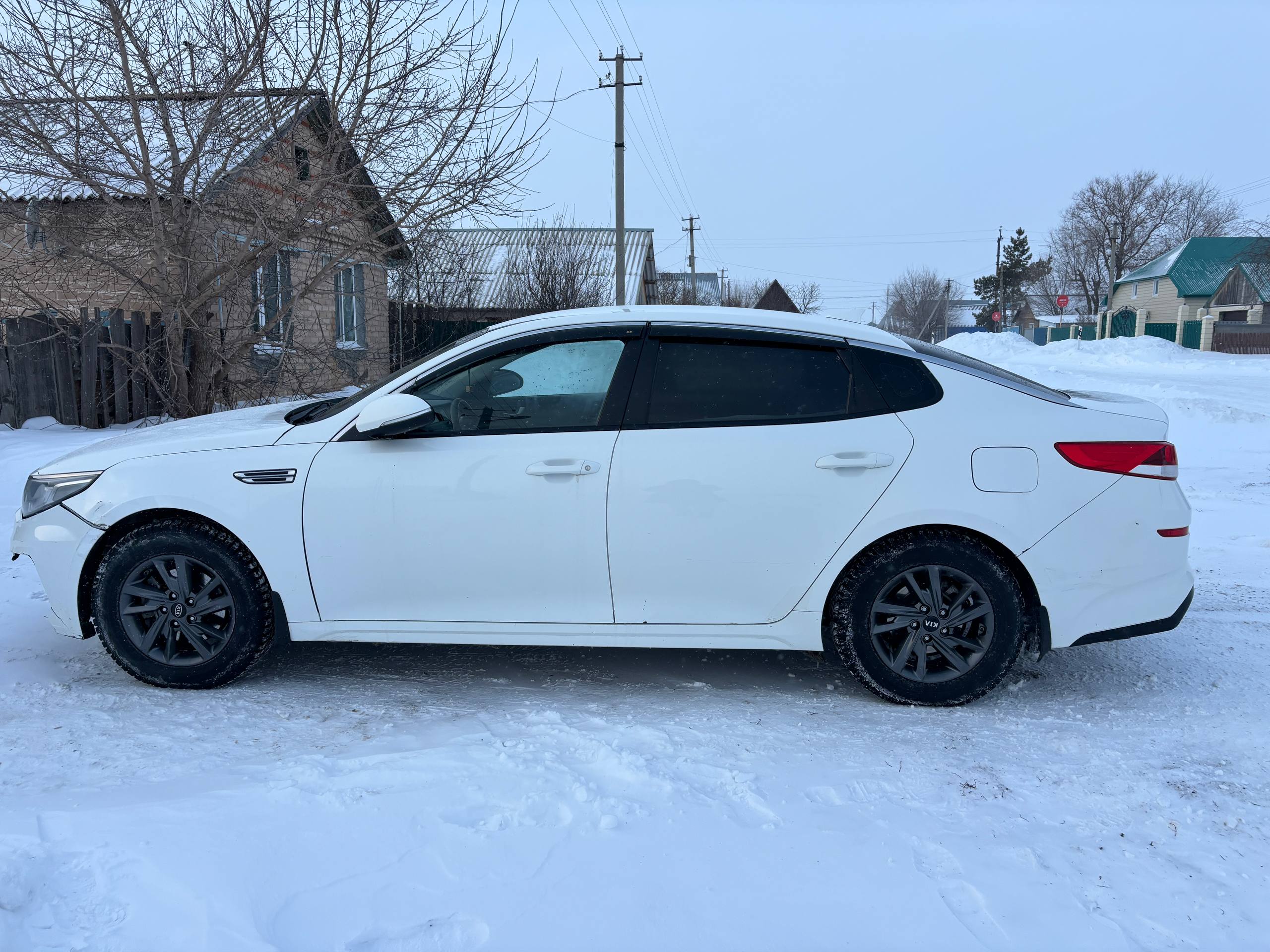 Kia Optima 2019 год