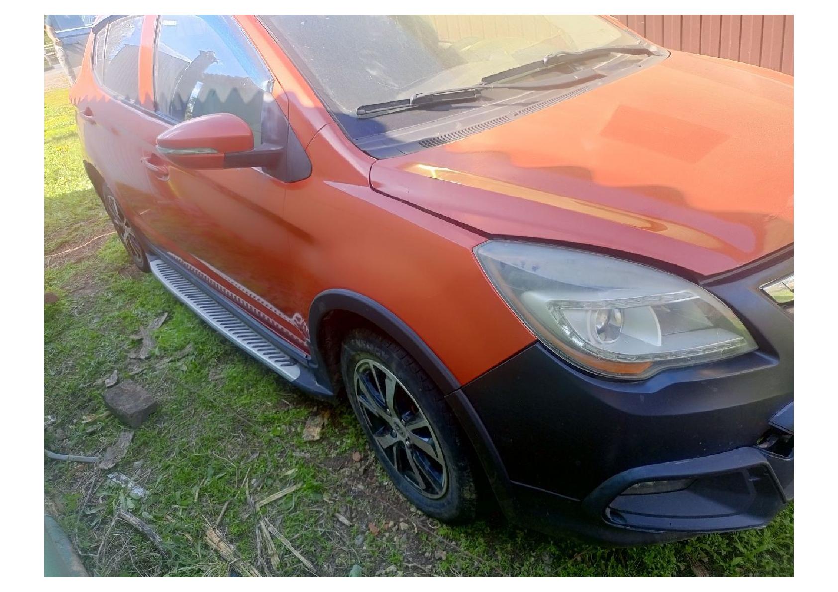 Lifan X50 2017 год