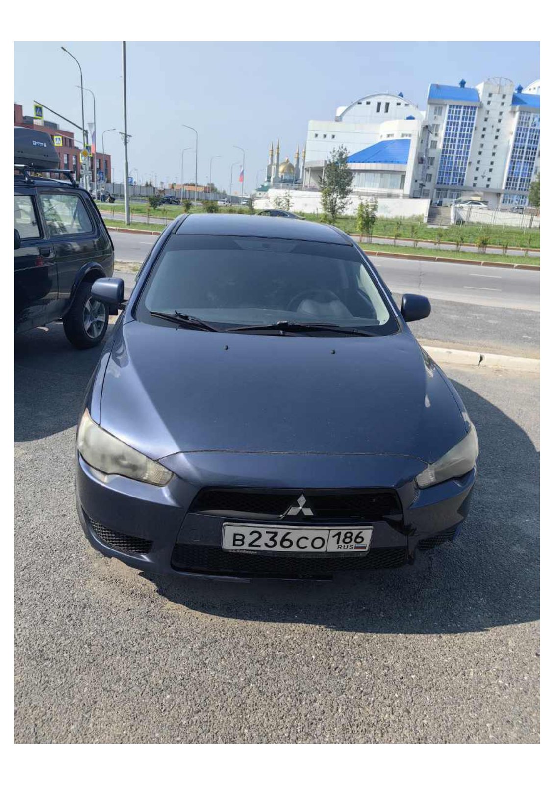 Mitsubishi Lancer 2008 год