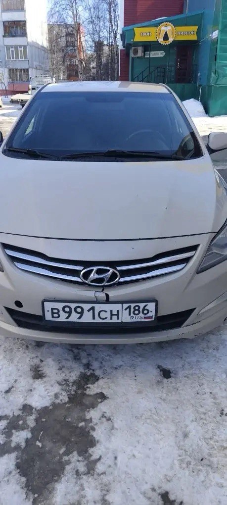 Hyundai Solaris 2014 год