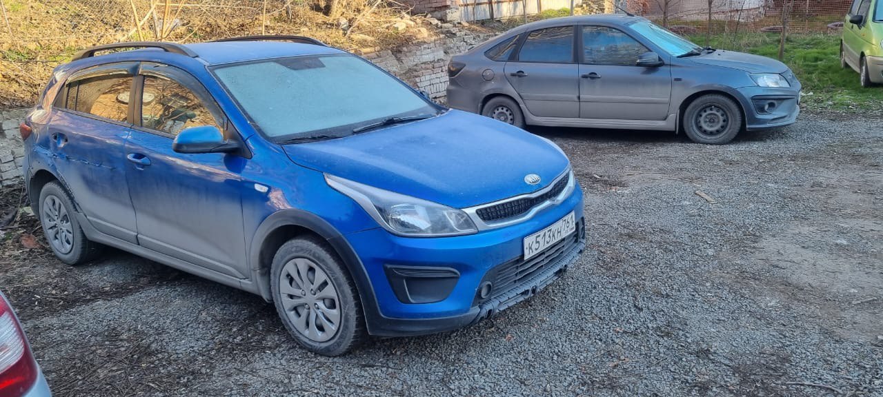 Kia Rio X-Line 2018 год