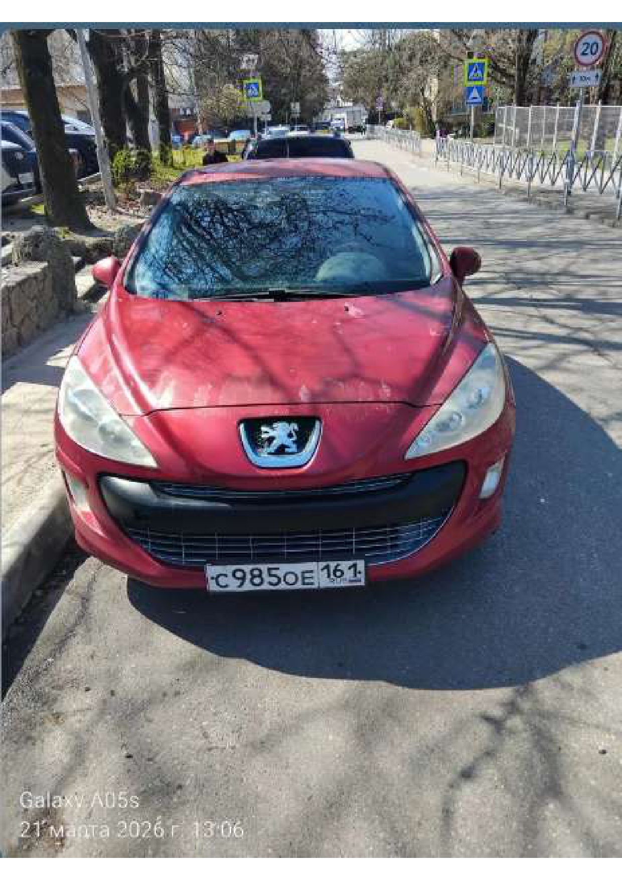 Peugeot 308 2008 год