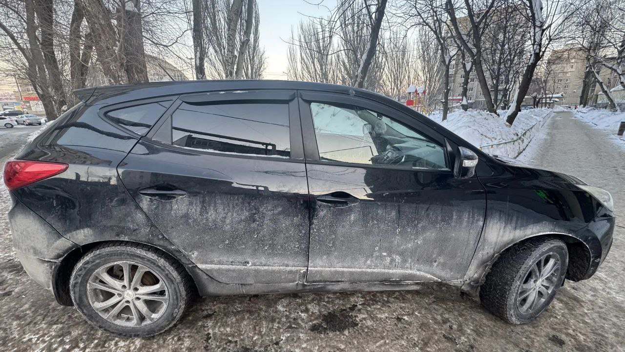 Hyundai ix35 2012 год