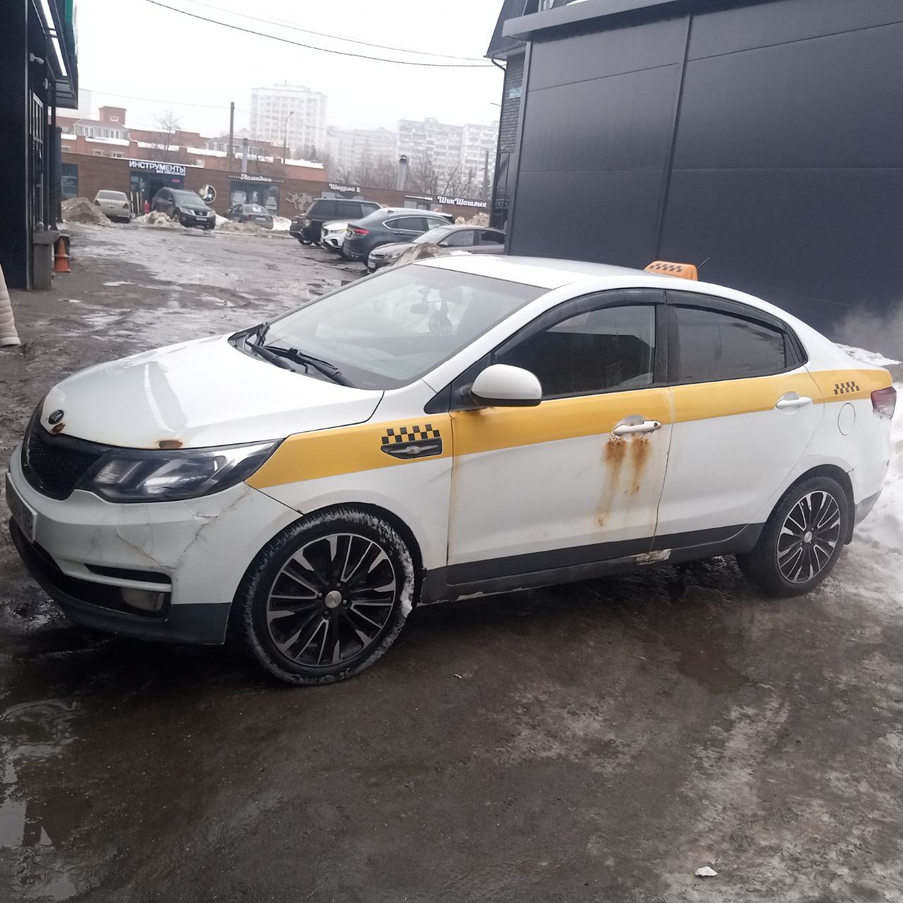 Kia Rio 2016 год