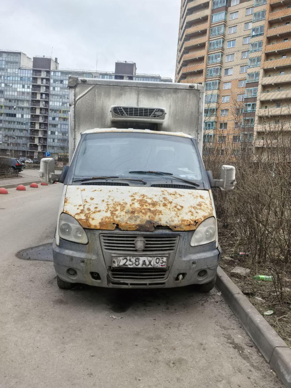 ГАЗ 3302 2013 год