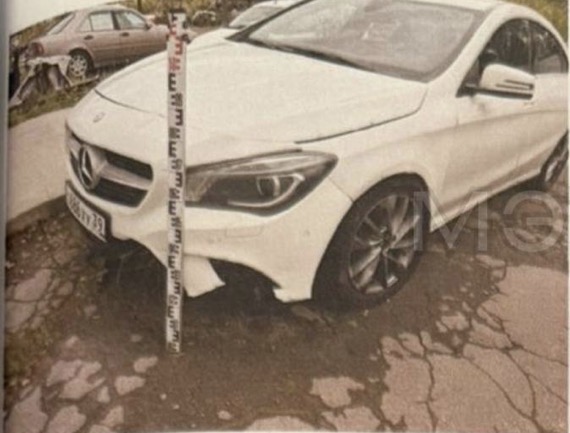 Mercedes-Benz CLA 2015 год