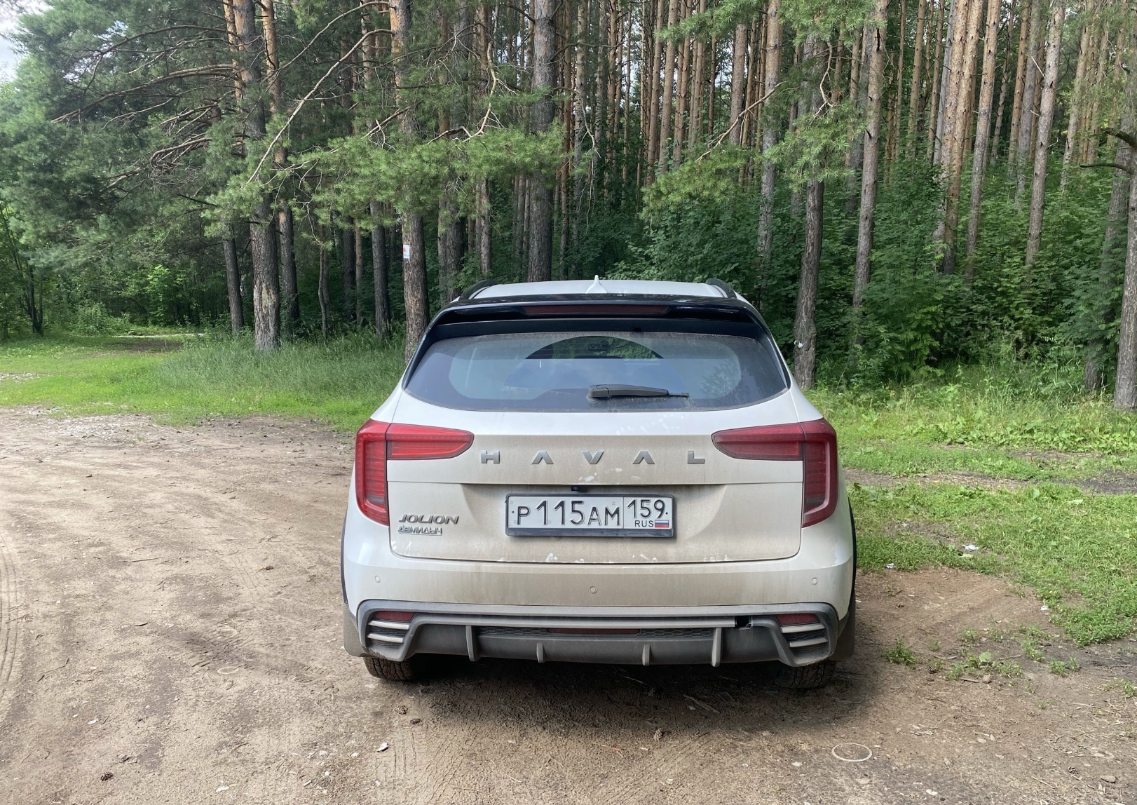 Haval Jolion 2024 год