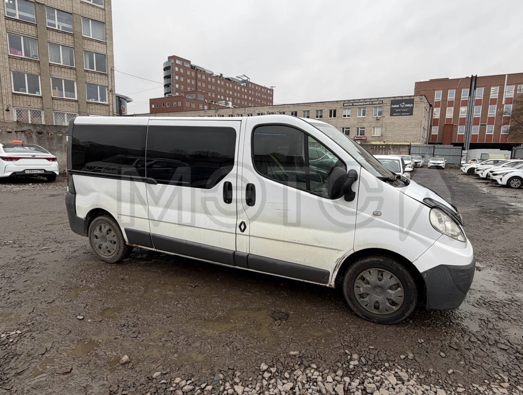 Renault Trafic 2007 год