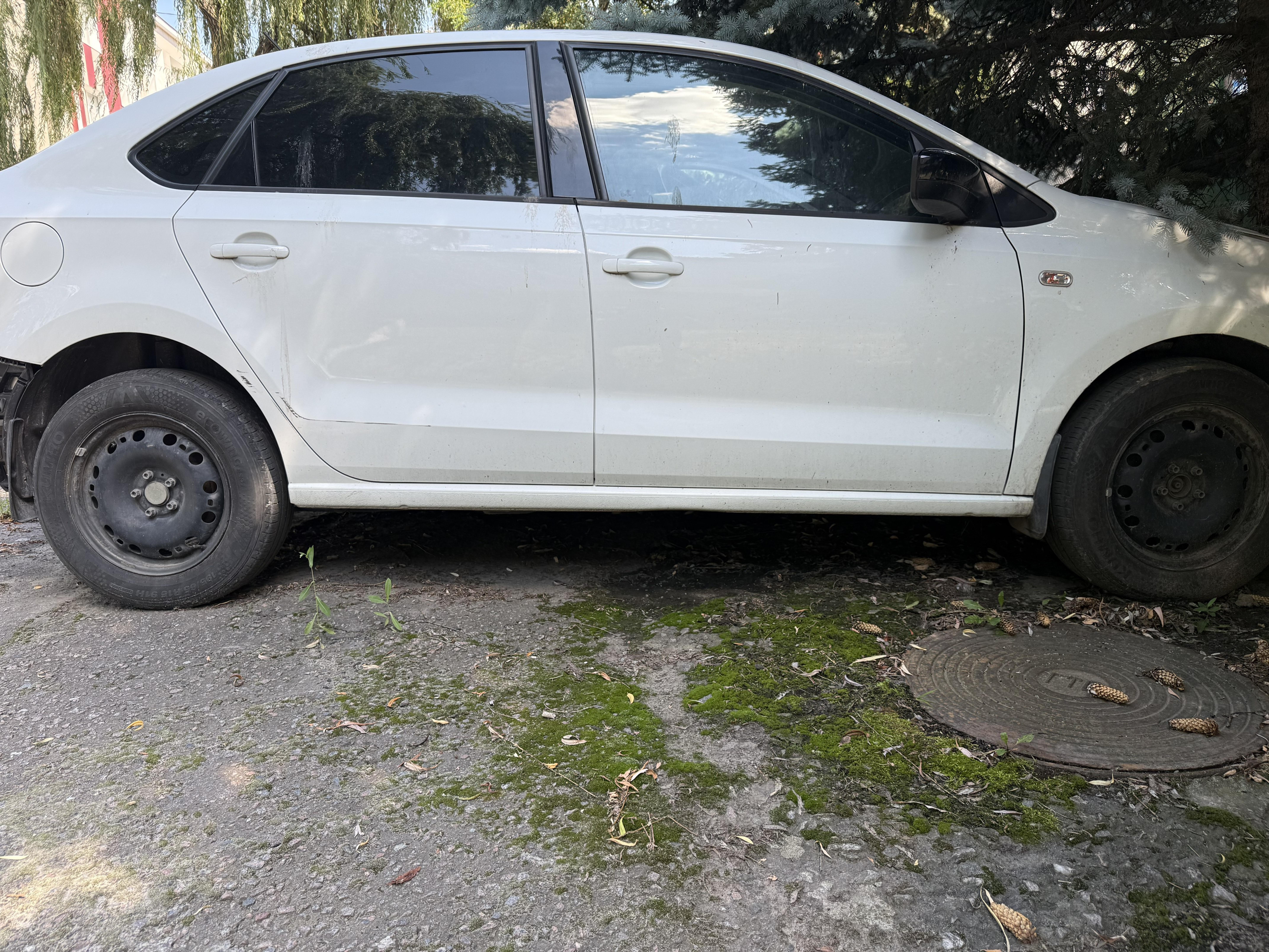 Volkswagen Polo 2020 год