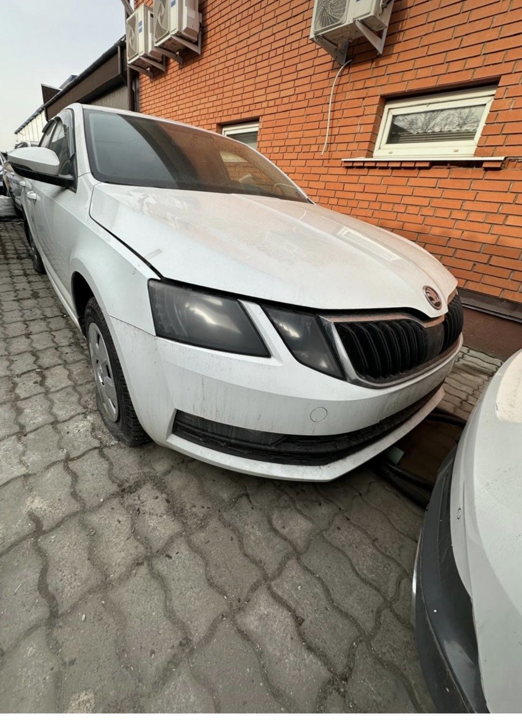 Skoda Octavia 2018 год