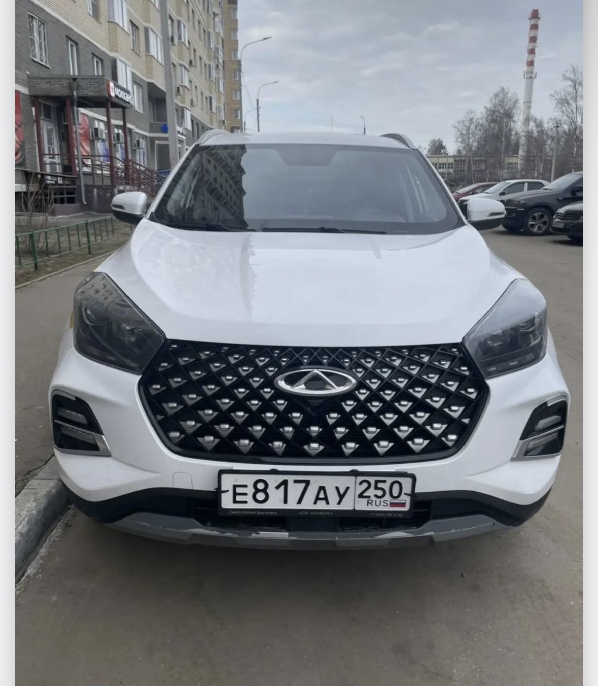 Chery Tiggo 4 Pro 2025 год