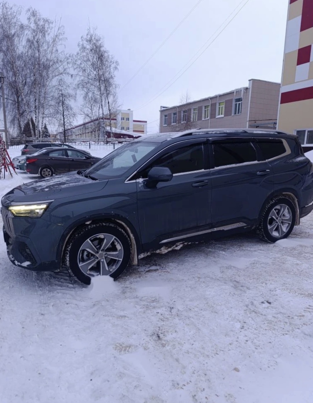 Geely Okavango 2024 год