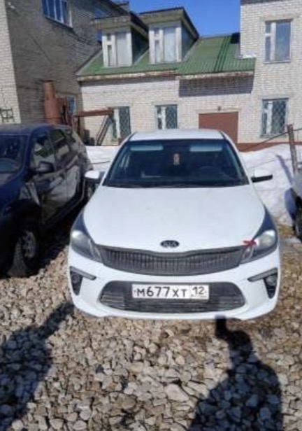 Kia Rio 2017 год