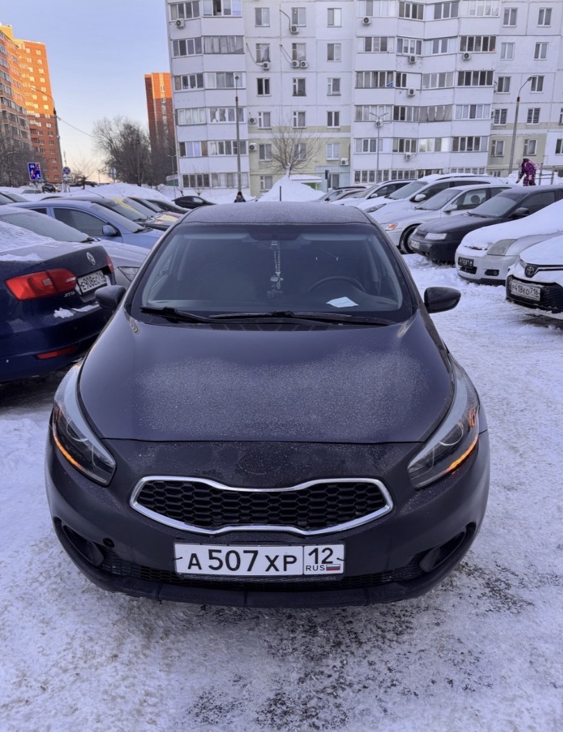 Kia Ceed 2013 год