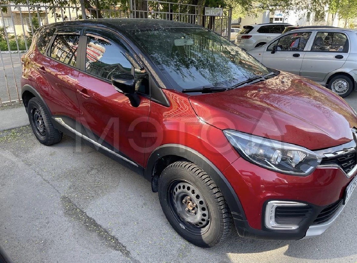 Renault Kaptur 2020 год