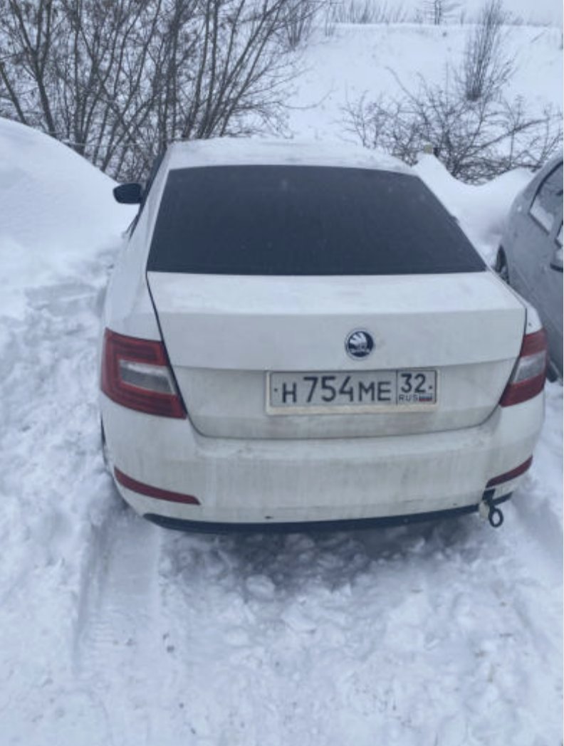 Skoda Octavia 2015 года