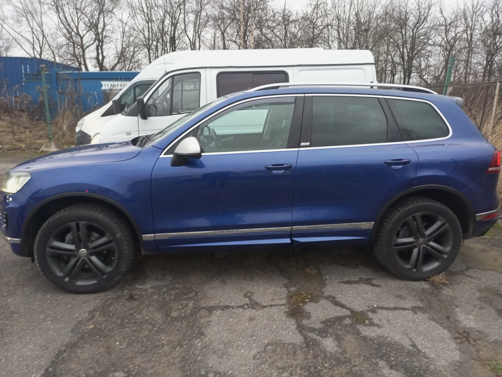 Volkswagen Touareg 2017 год