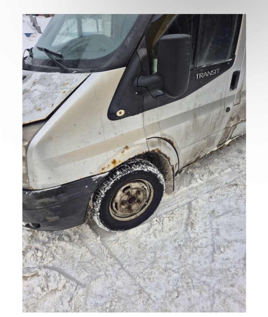 Ford Transit 2007 год