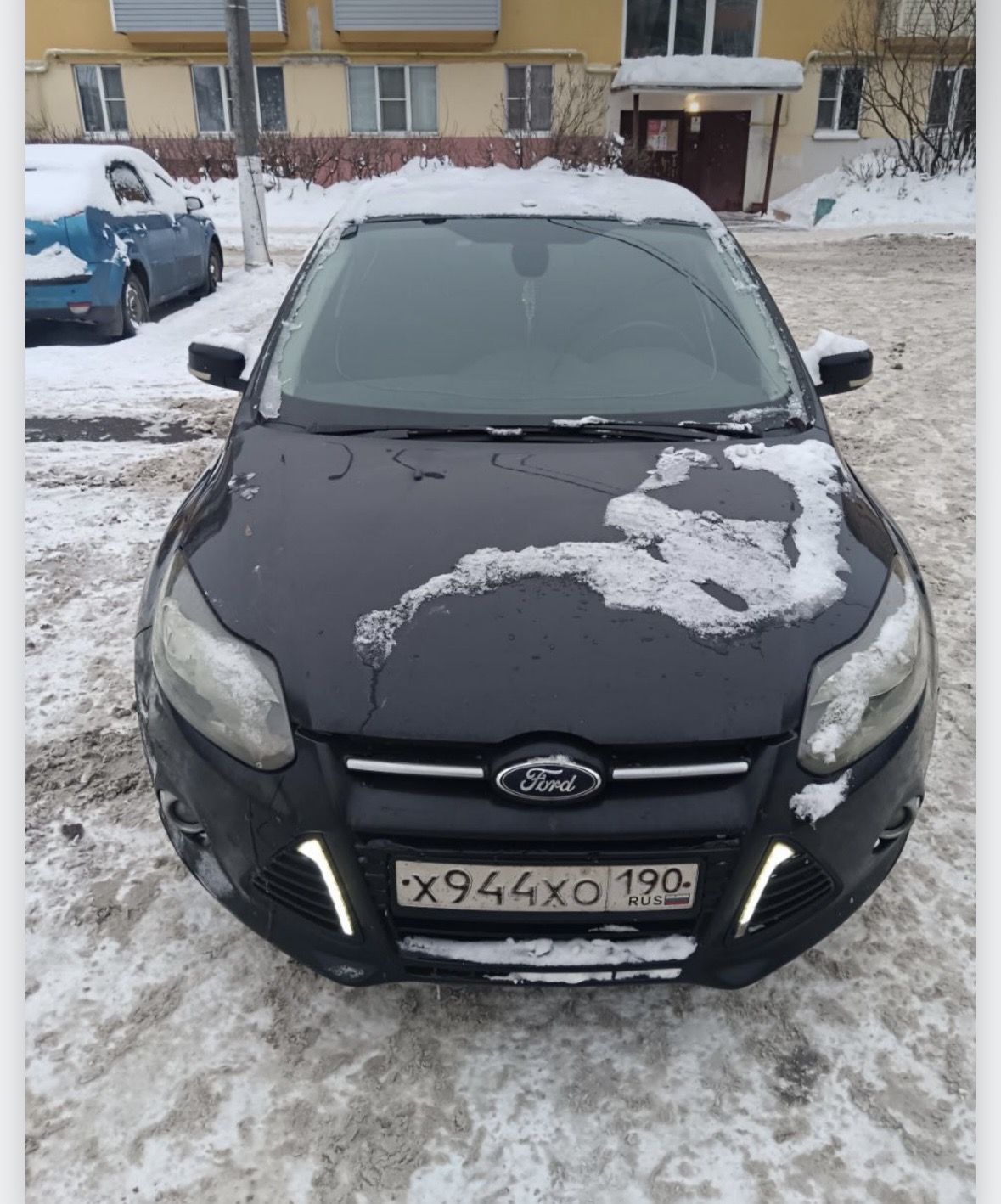 Ford Focus 2012 год