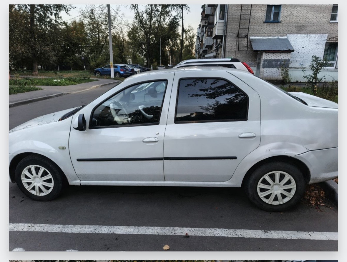Renault Logan 2013 год