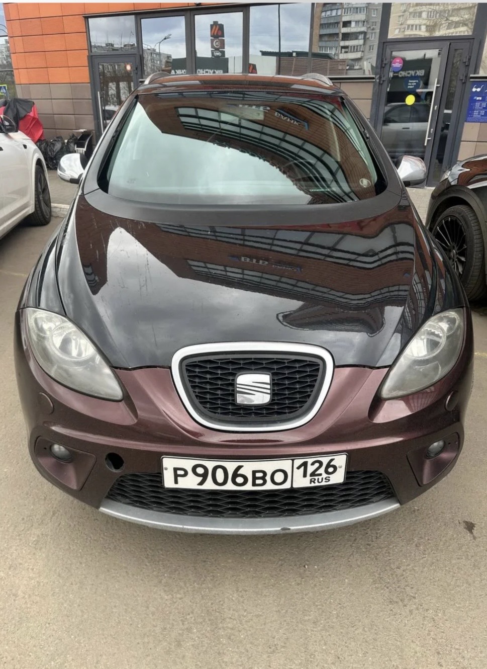 Seat Altea Freetrack 2012 год
