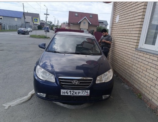 Hyundai Elantra 2009 год