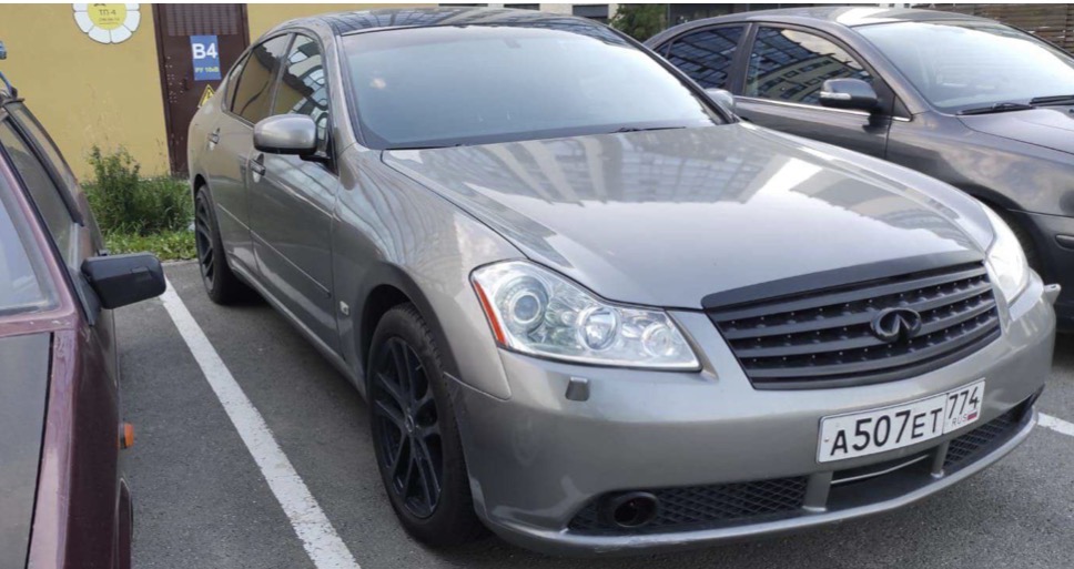 Infinity M35 Elit 2007 год
