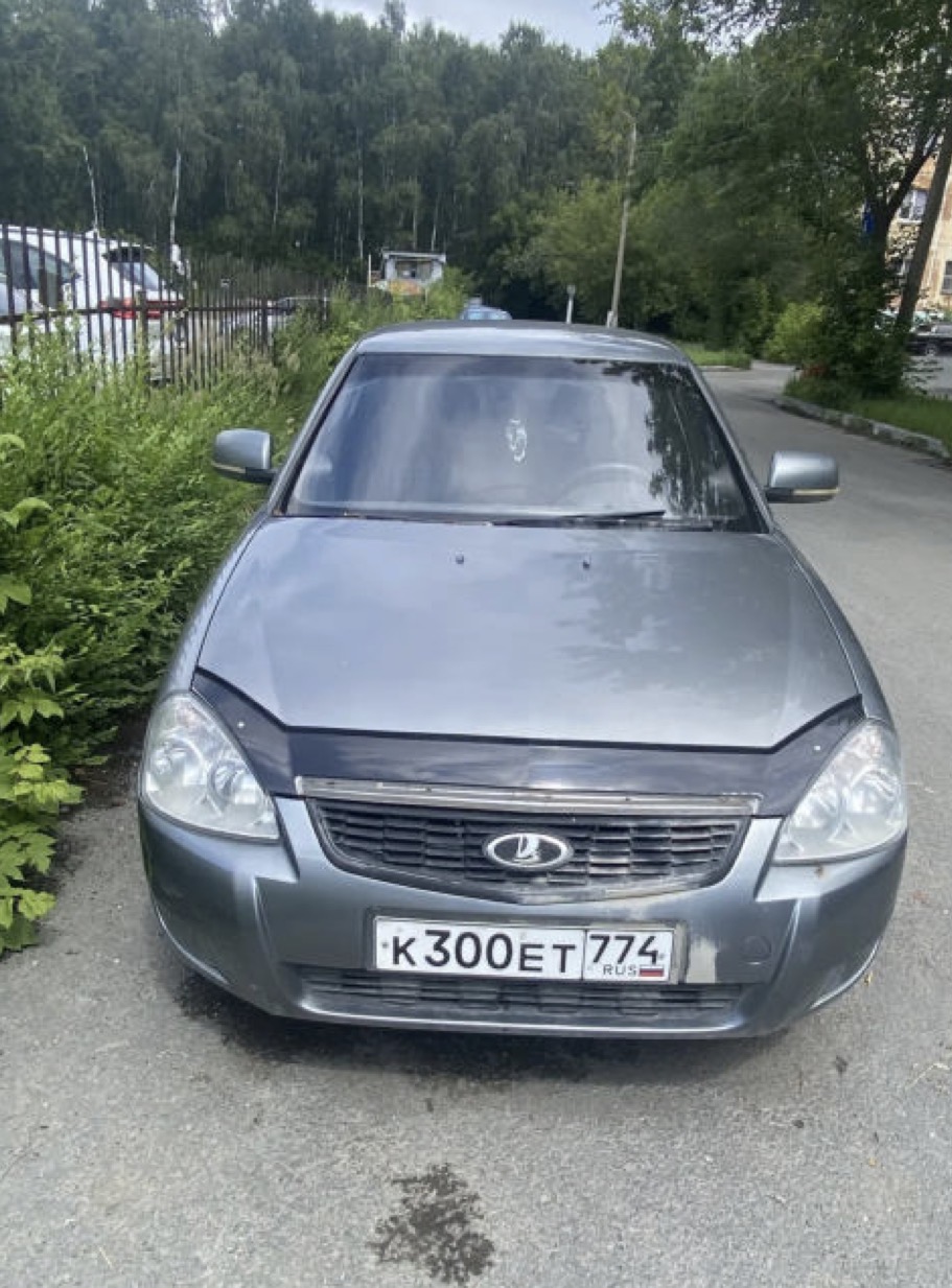 Lada Priora 2008 год