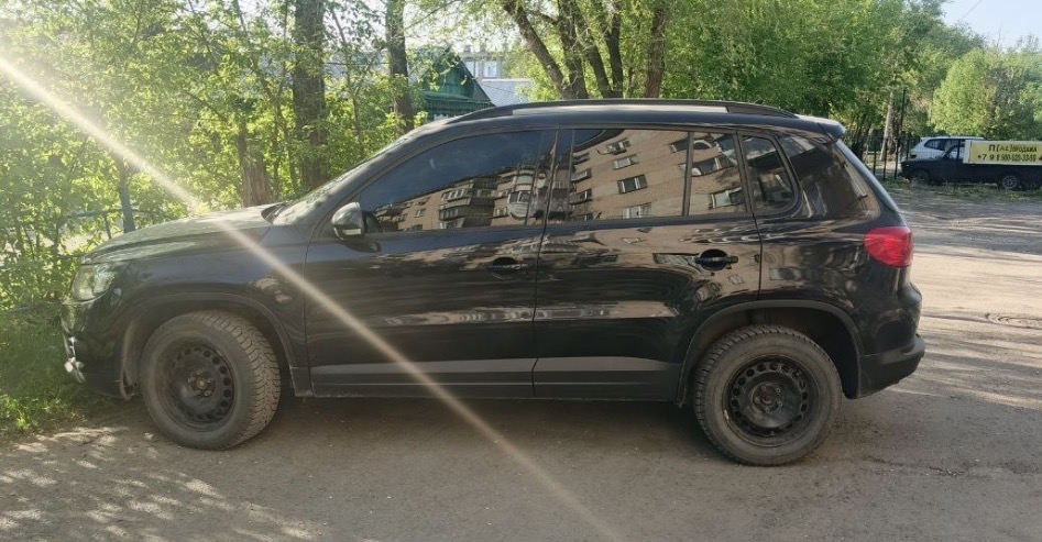 Volkswagen Tiguan 2014 год