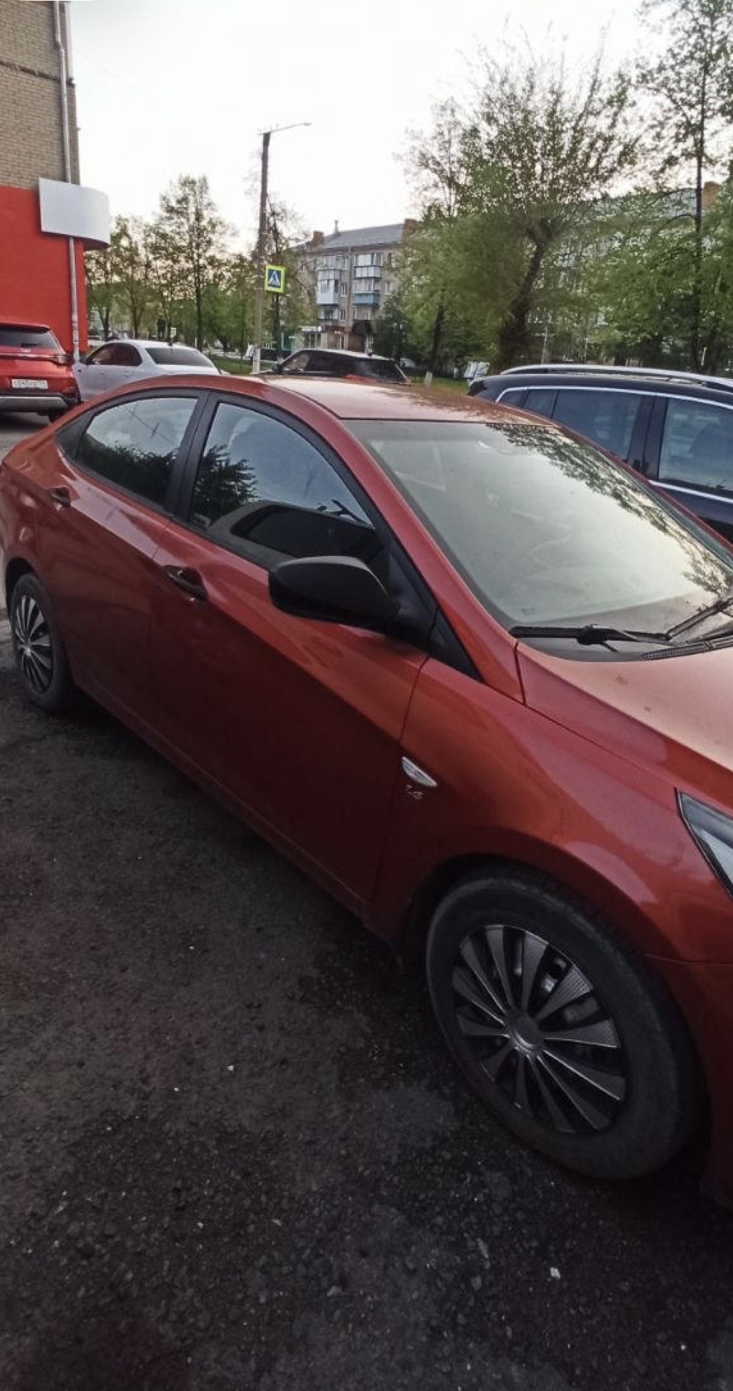 Hyundai Solaris 2011 год