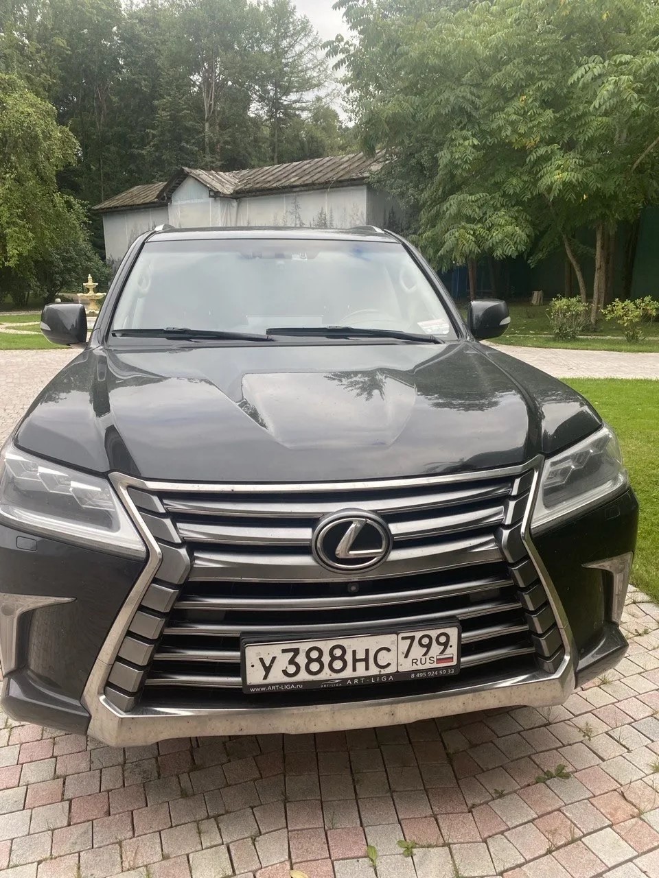 Lexus LX450D 2018 год