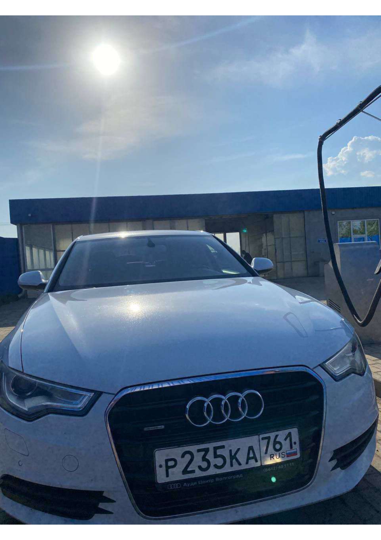 Audi A6 2012 год