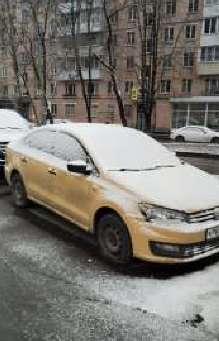 Volkswagen Polo 2017 год
