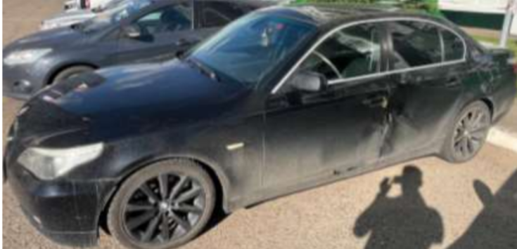 BMW 520i 2008 год
