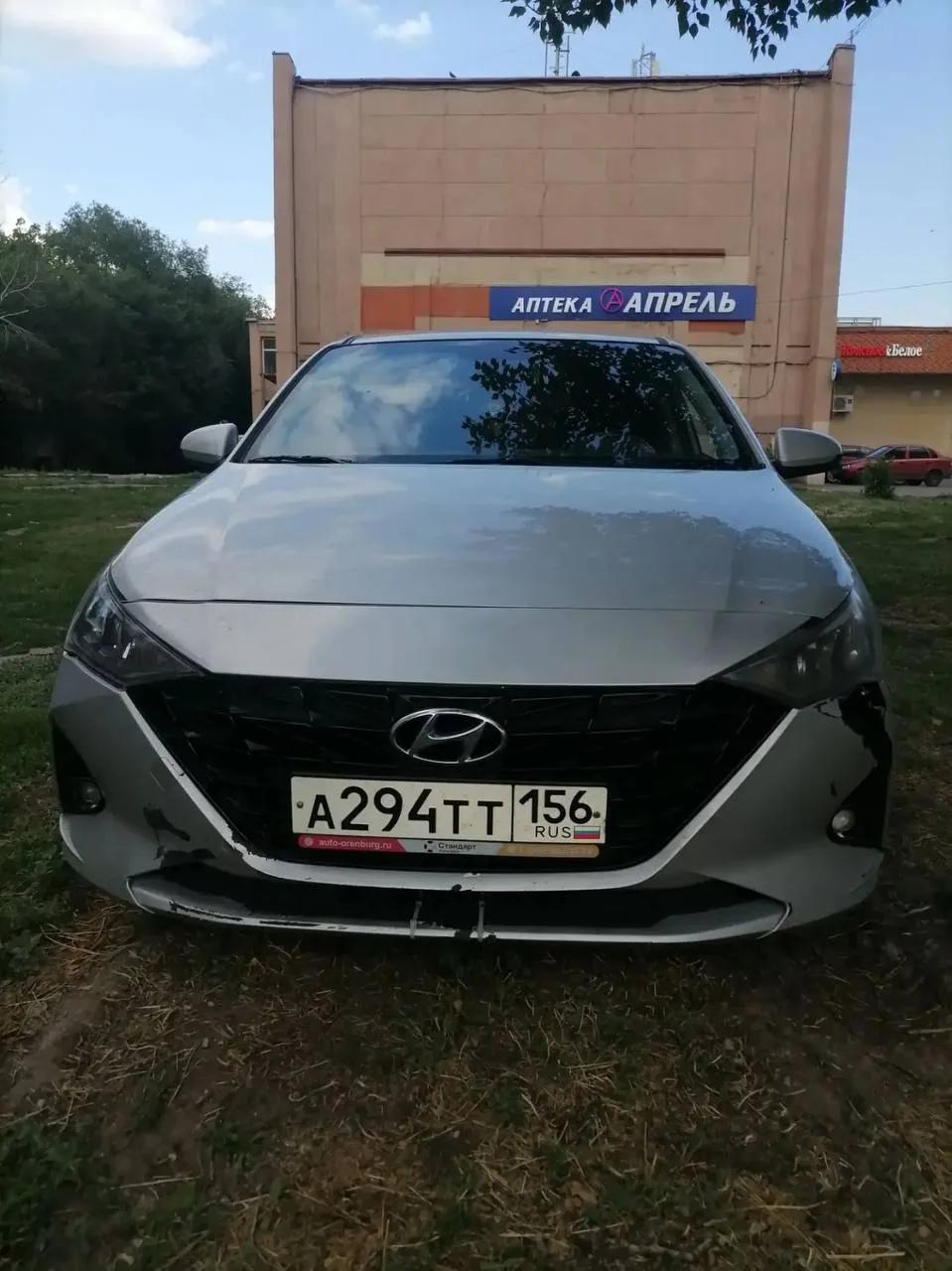 Hyundai Solaris 2021 год