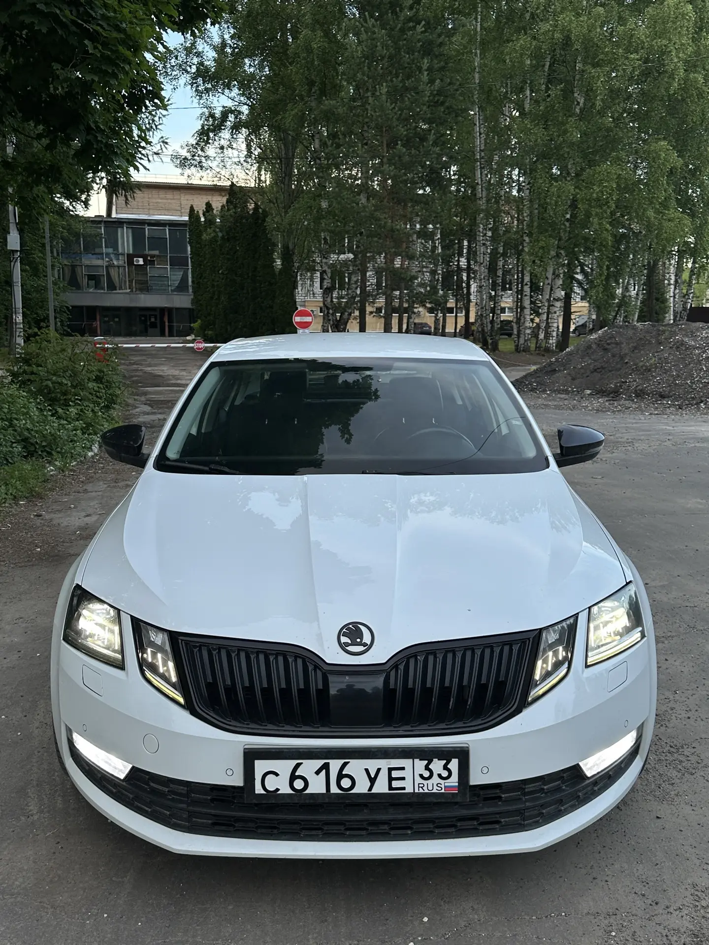 Skoda Octavia 2017 год
