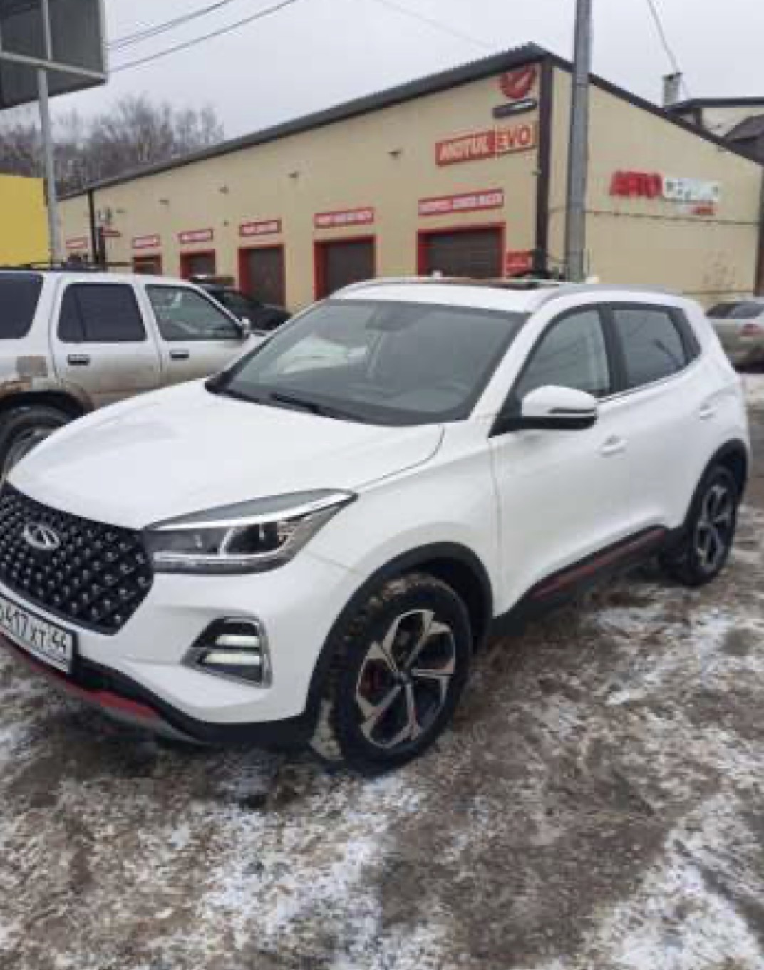Chery Tiggo 4 Pro 2023 год