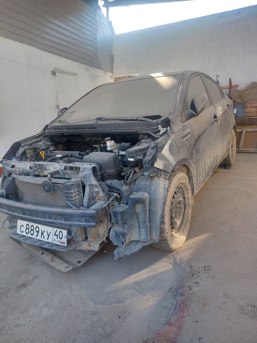 Kia Rio 2011 год
